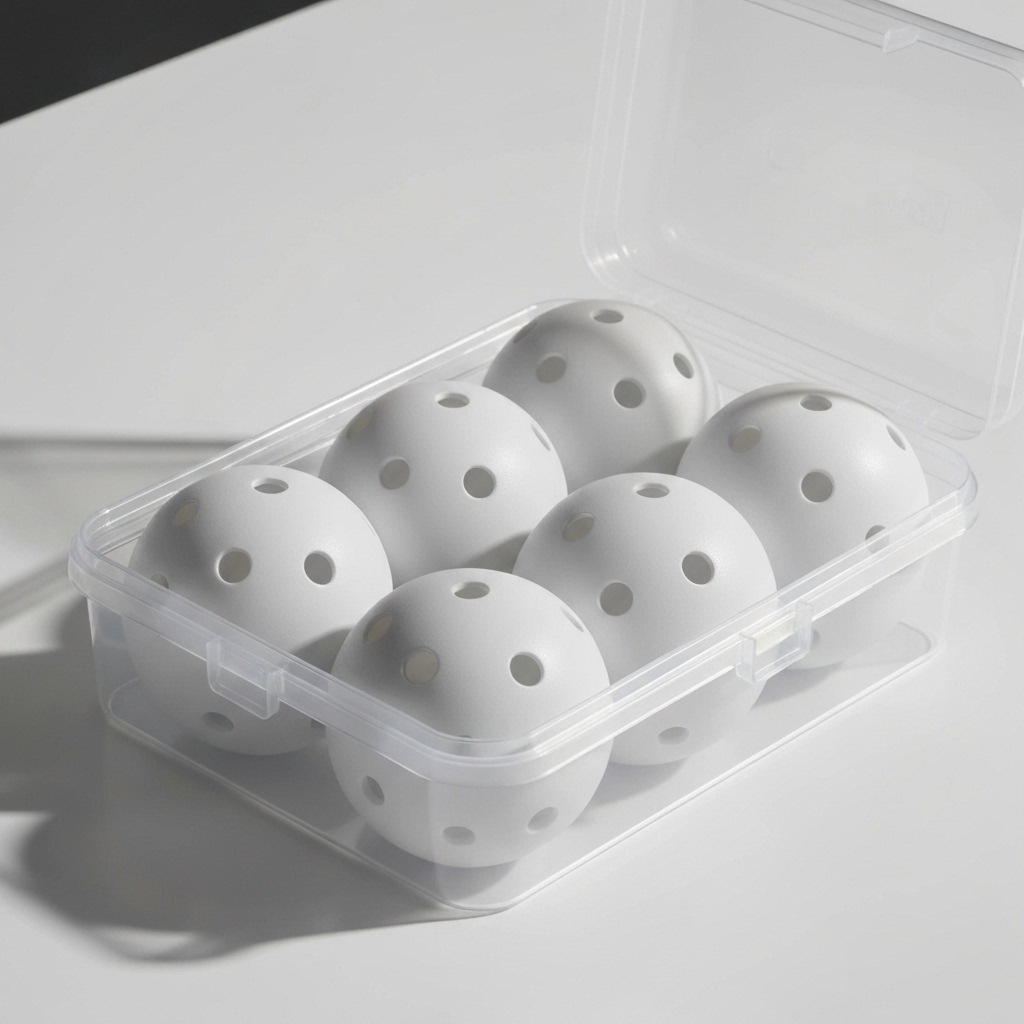 Indoor Balls (6-pack)