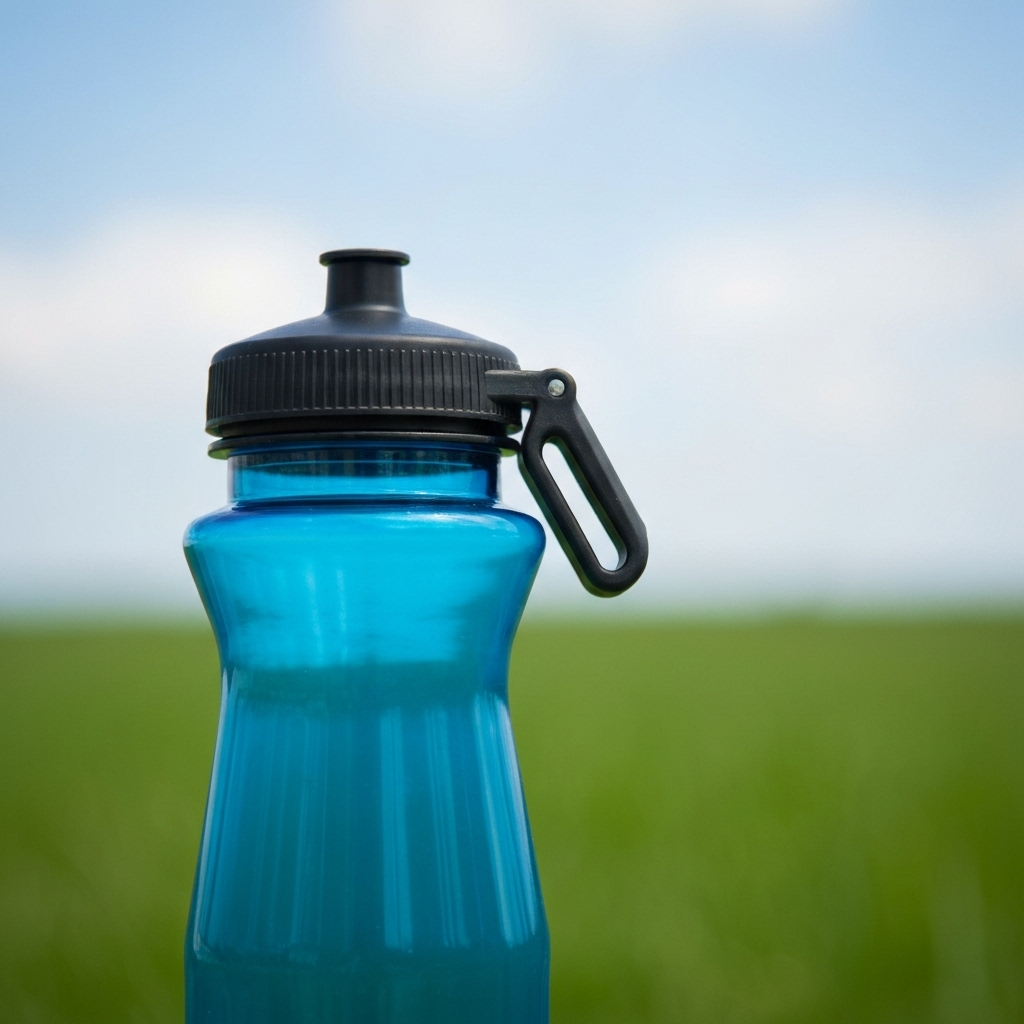 Water Bottle with Holder